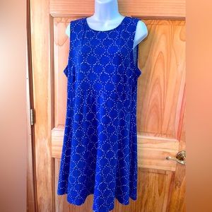 Apt 9 A line printed dress